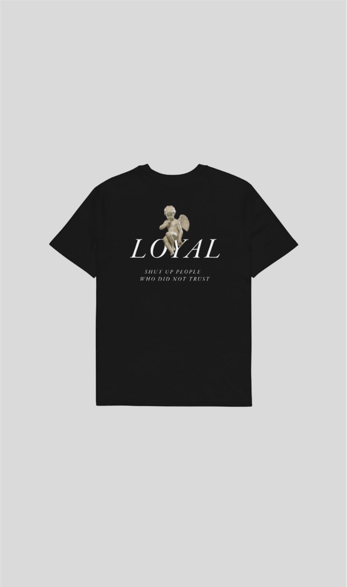 Angel tee Black