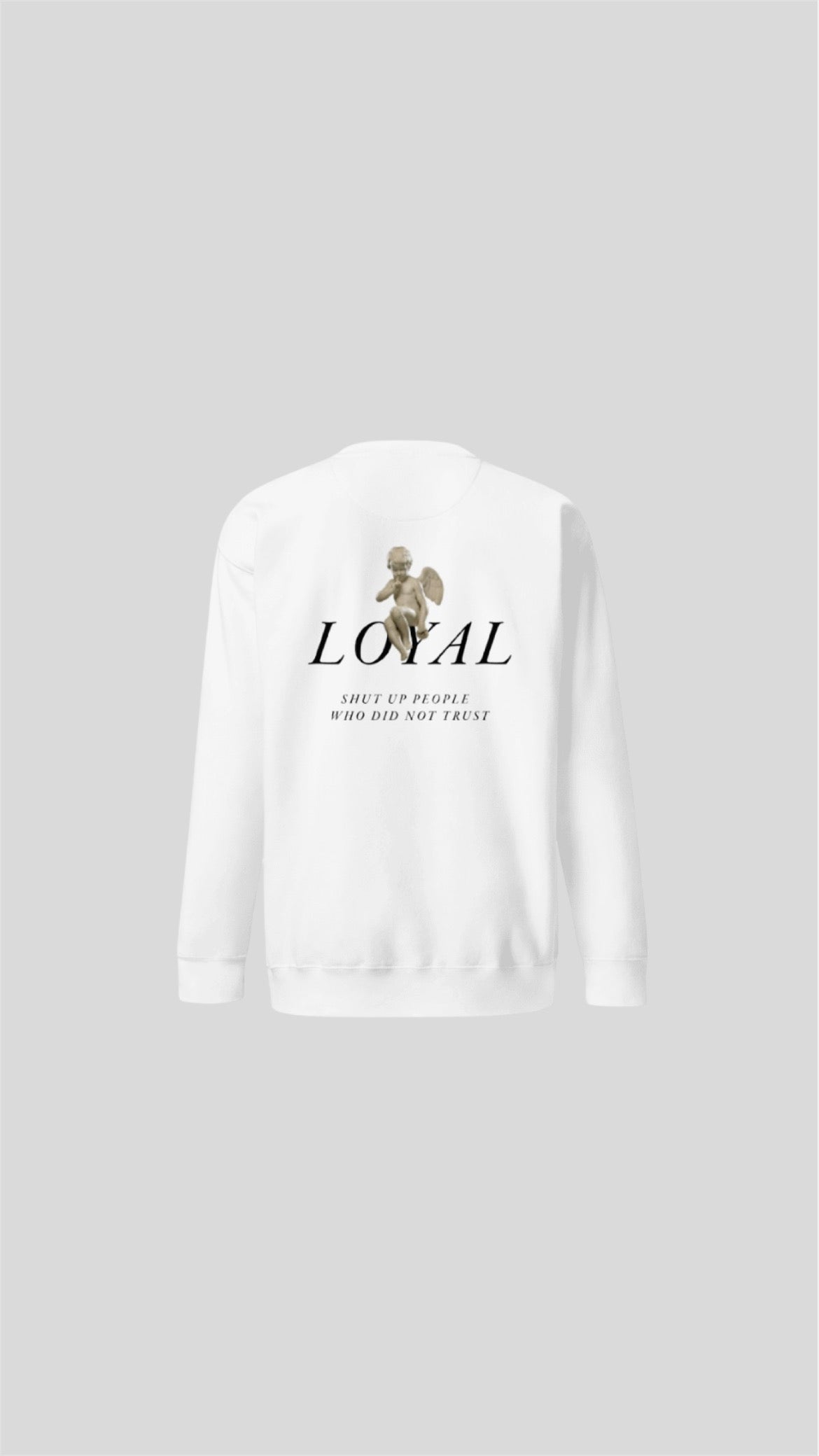 Angel sweatshirt White
