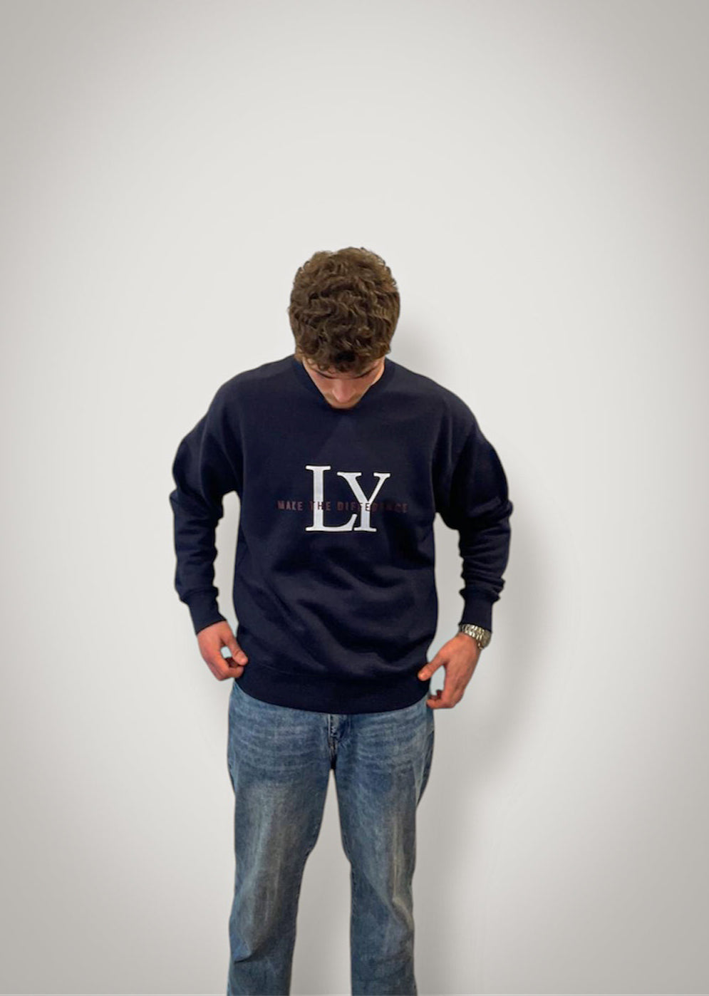 Difference sweatshirt Dark Blue