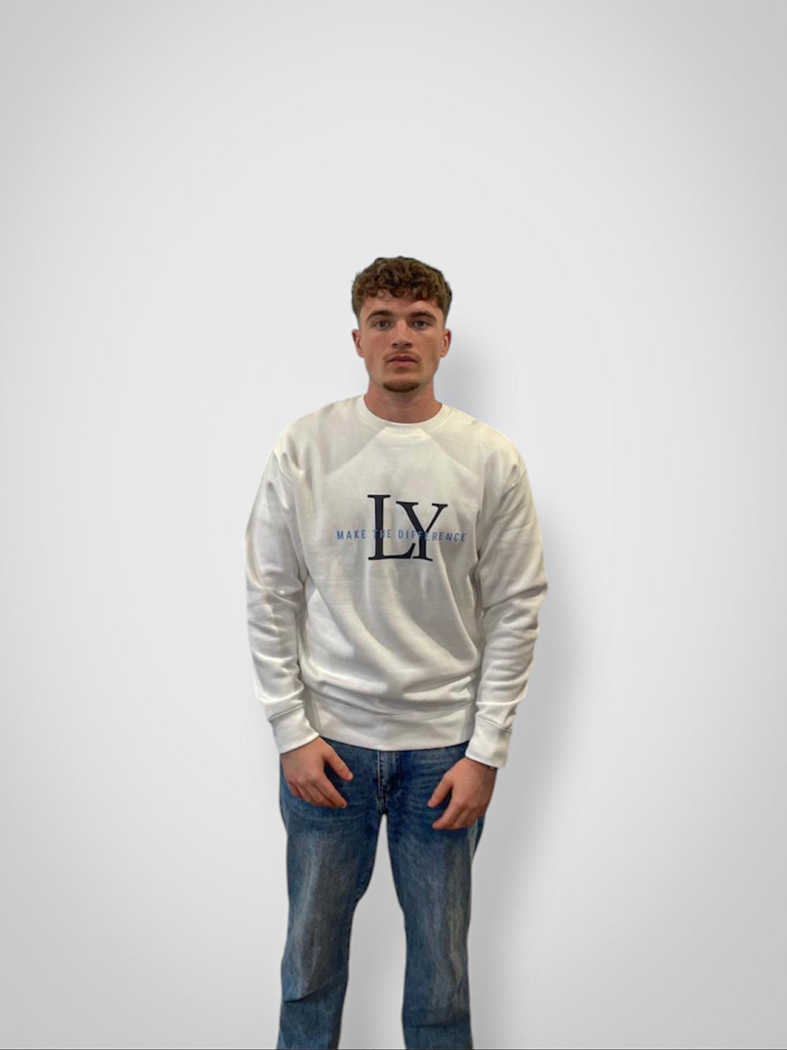 Difference sweatshirt White