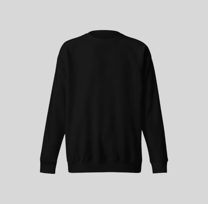 Angel sweatshirt Black