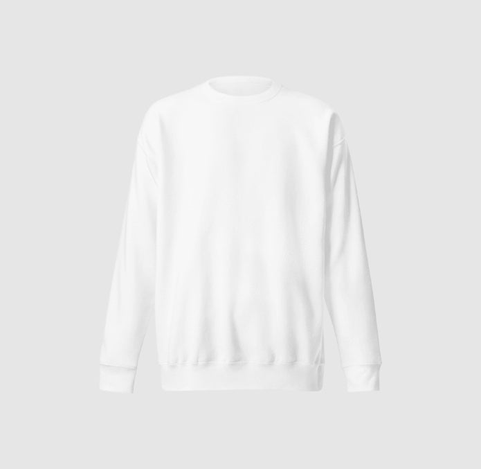 Angel sweatshirt White