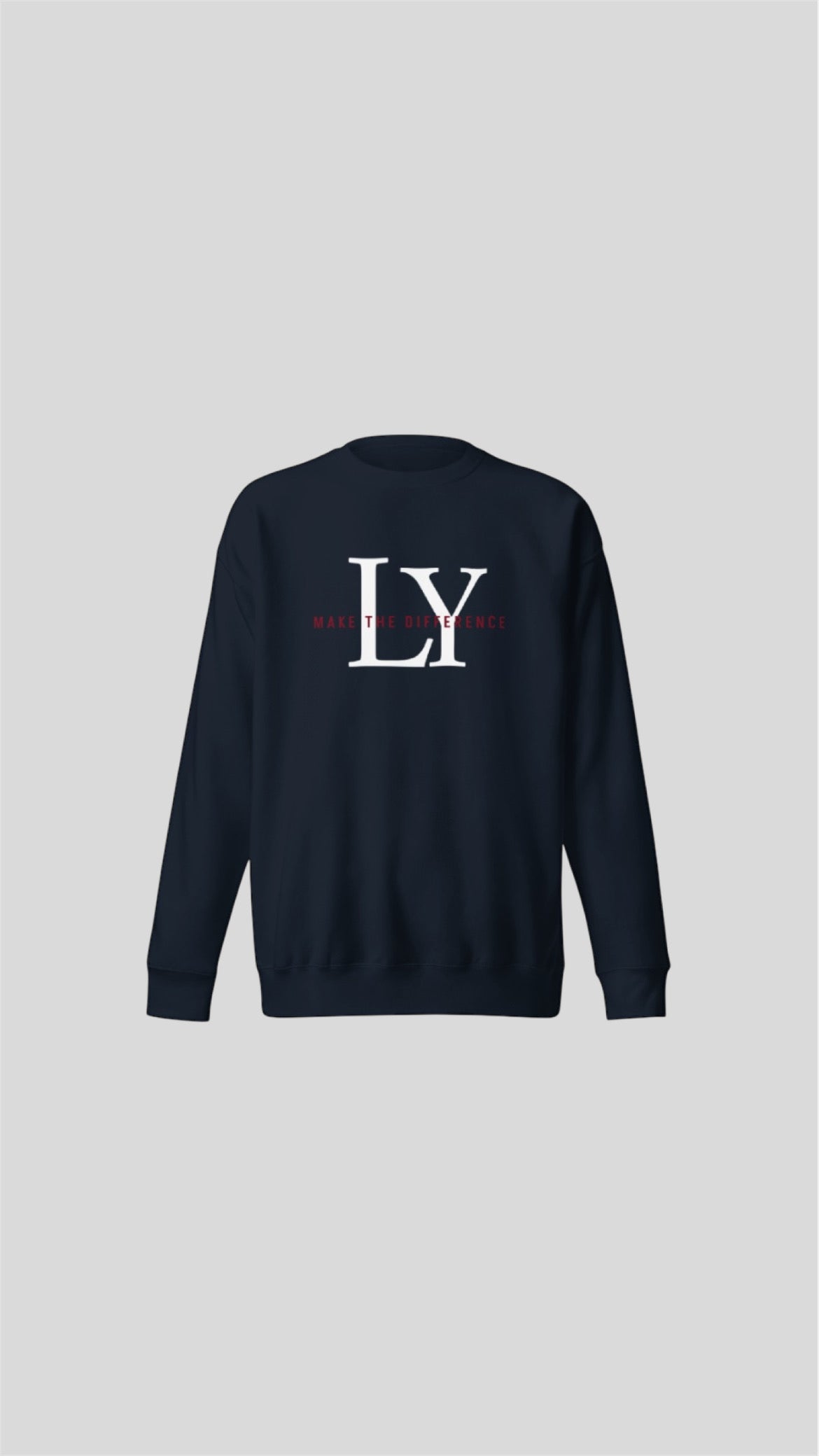 Difference sweatshirt Dark Blue