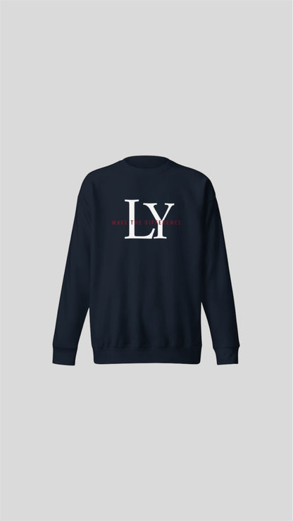 Difference sweatshirt Dark Blue