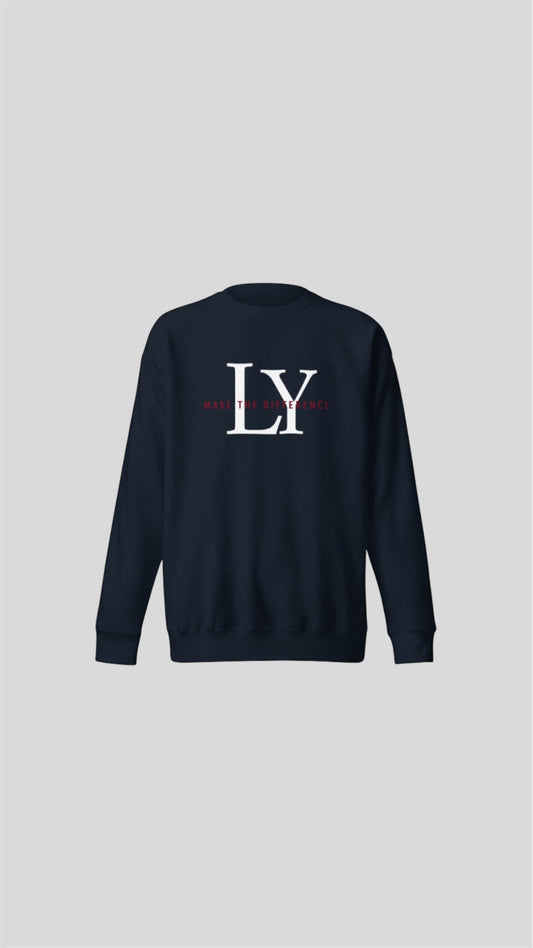 Difference sweatshirt Dark Blue