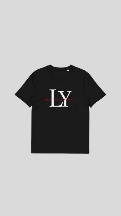 Difference Tee Black
