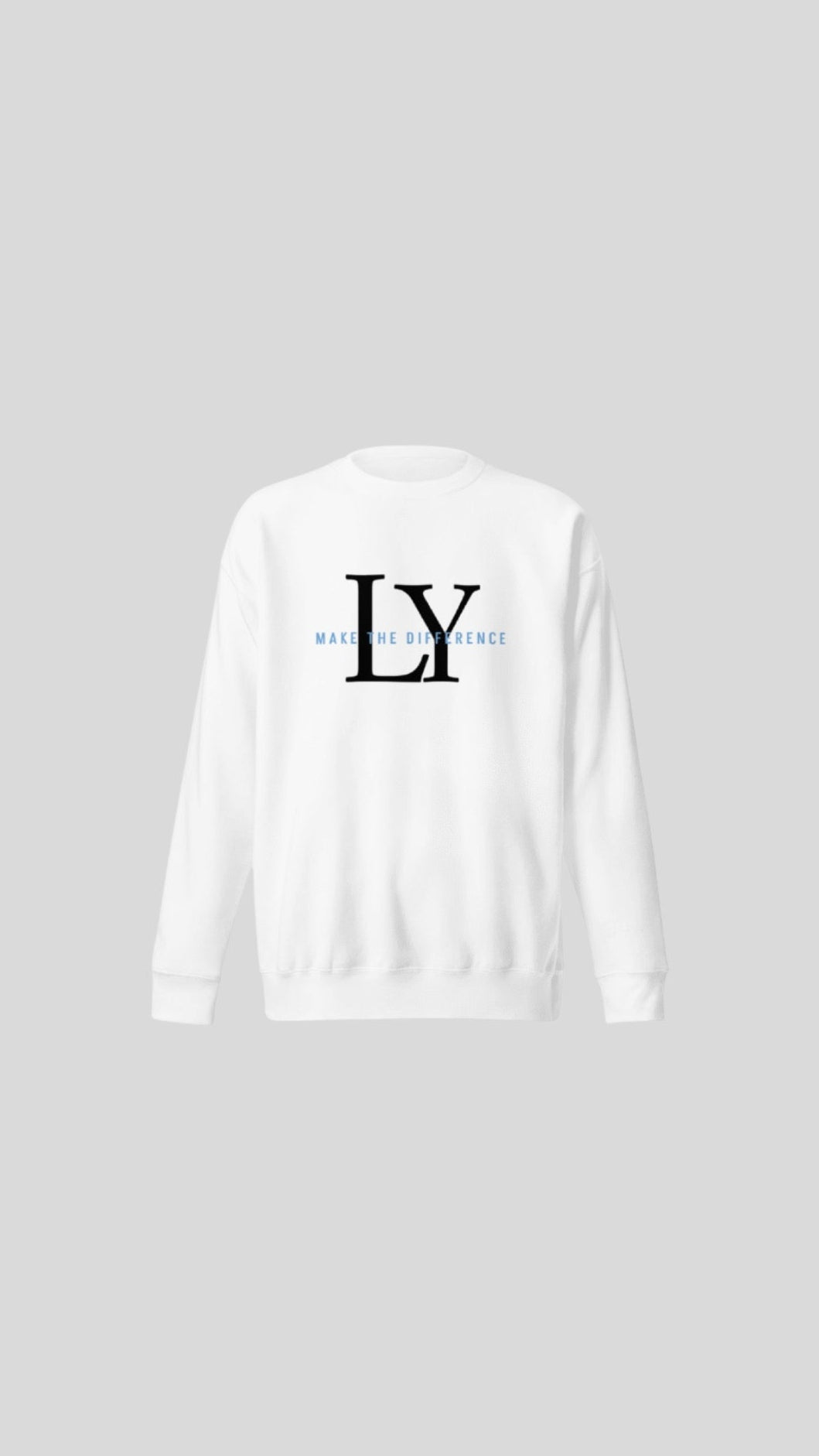 Difference sweatshirt White