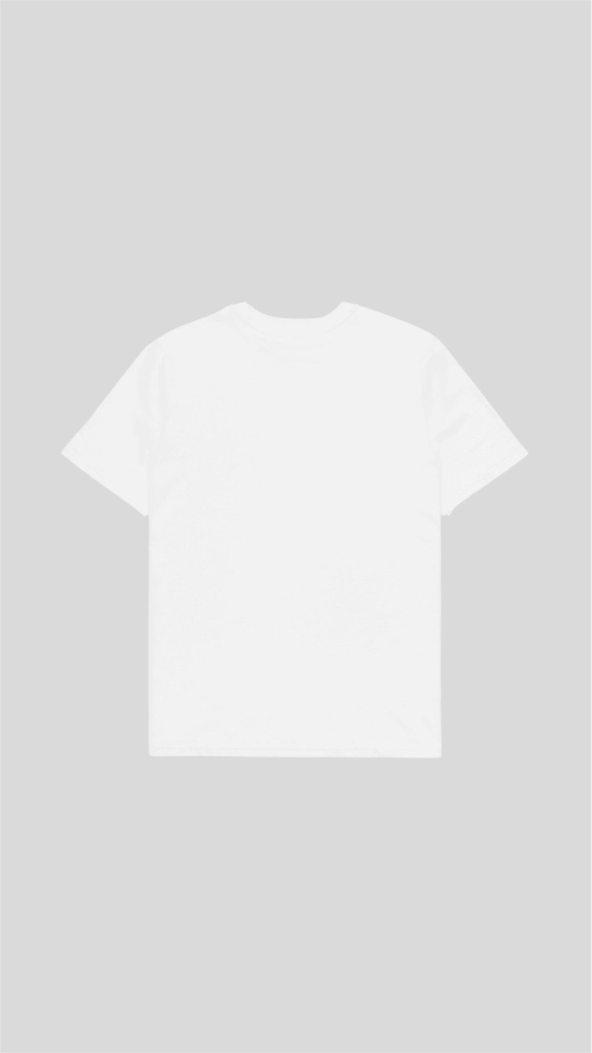 Line Limited Blue Tee White