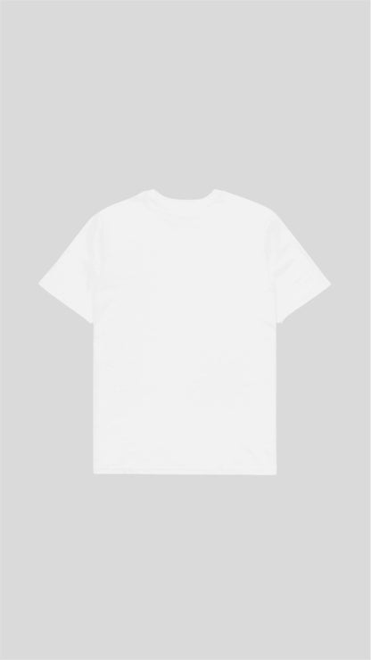 Line Limited Blue Tee White
