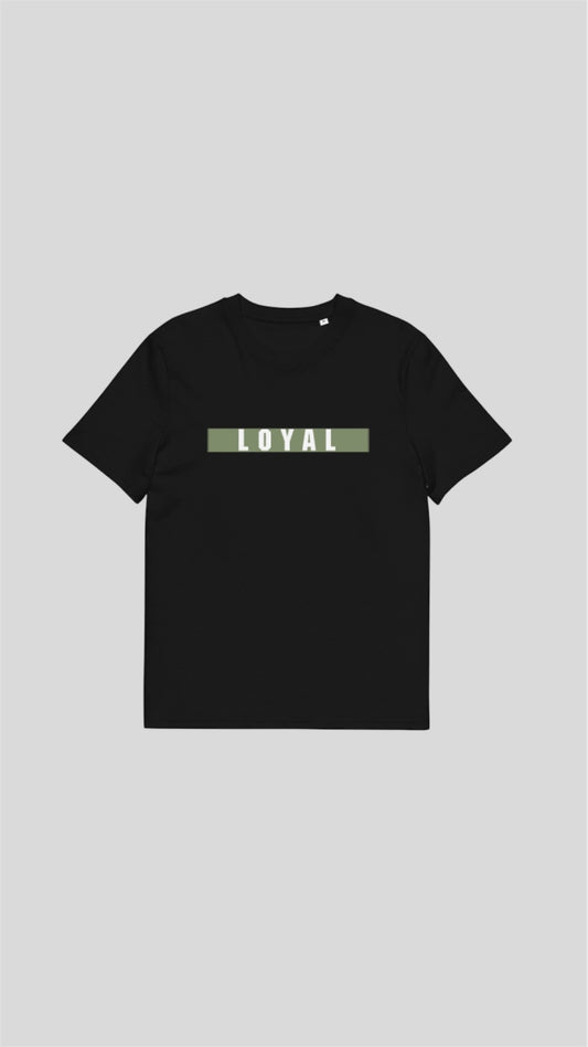 Line Green Limited Tee Black