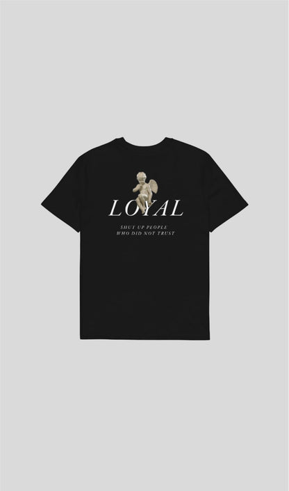 Angel tee Black