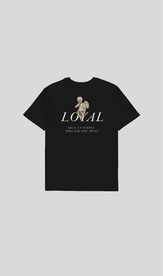 Angel tee Black