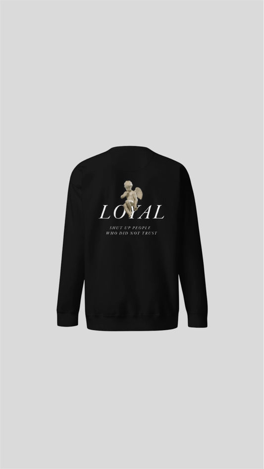 Angel sweatshirt Black