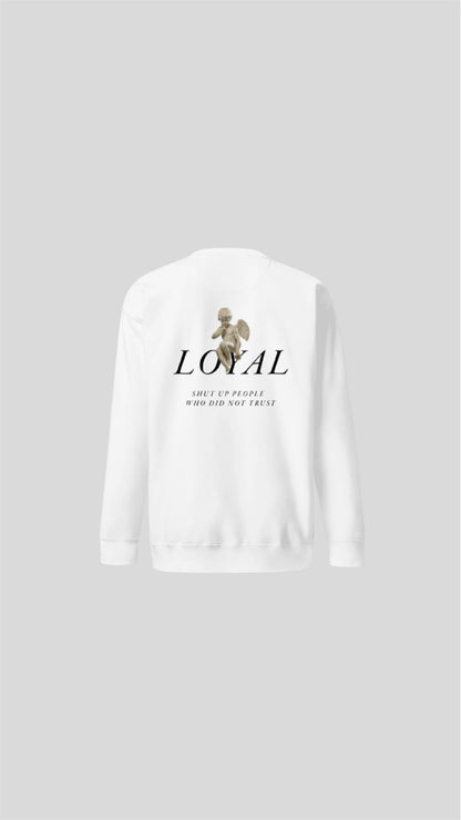 Angel sweatshirt White