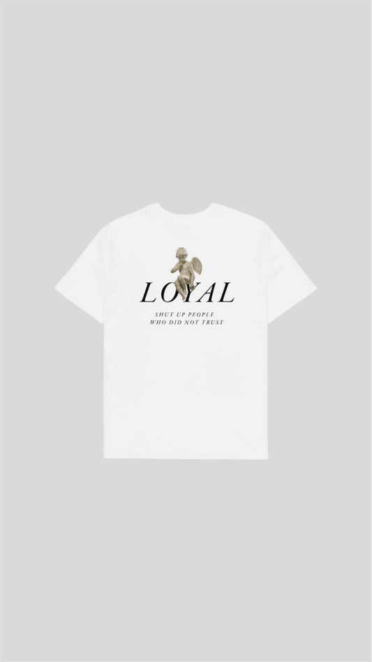Angel tee White