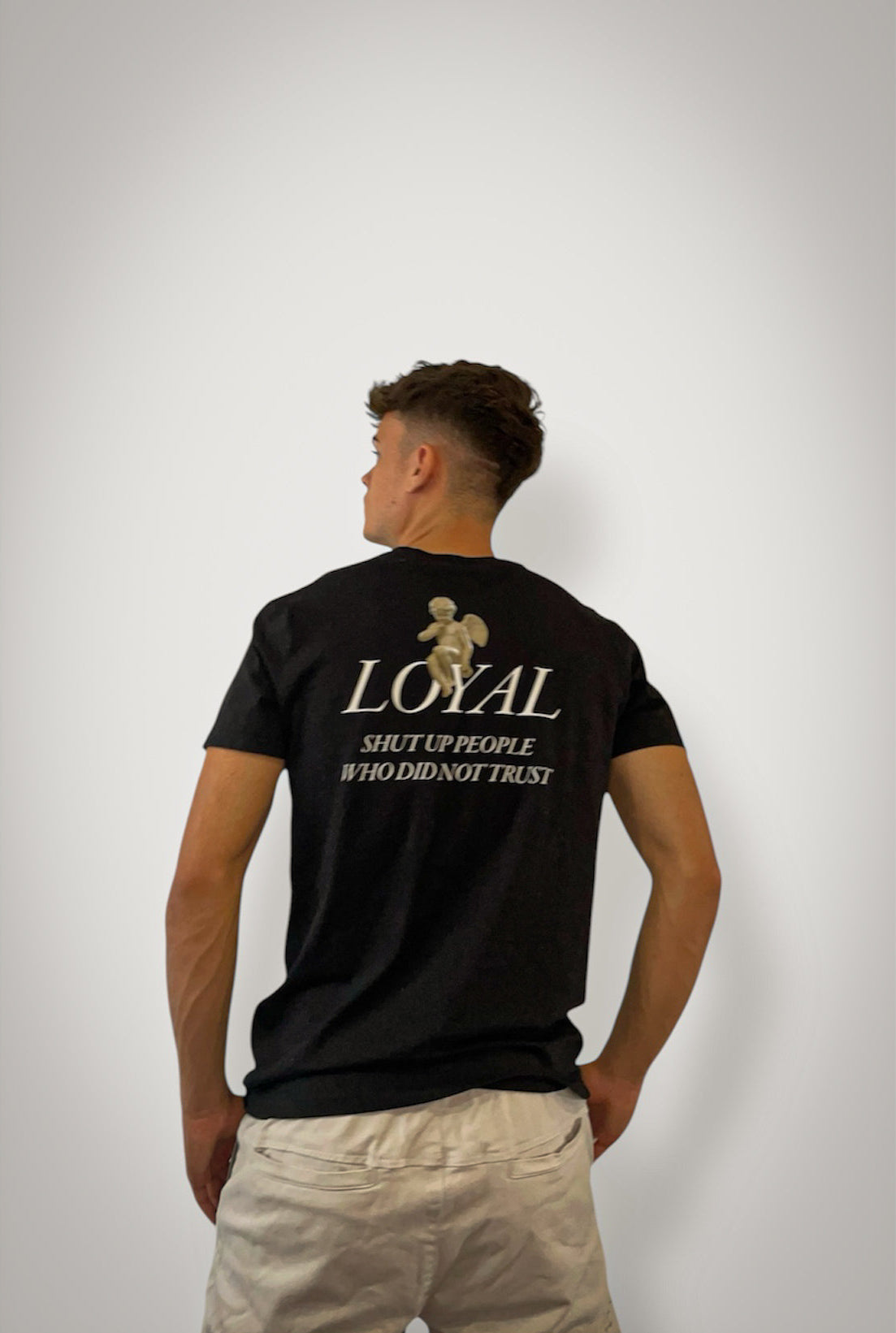 Angel tee Black