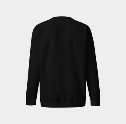 Black And Blue Sweatshirt Wild Heart