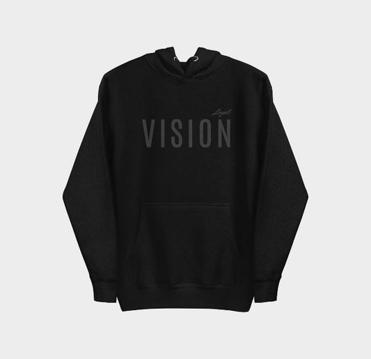 All Black Hoodie Vision
