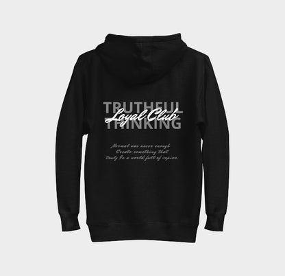 Black Hoodie Loyal Club
