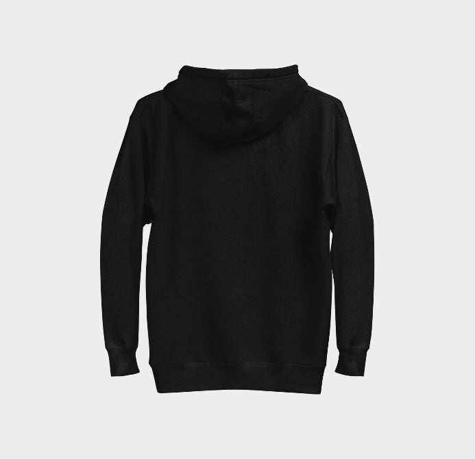 Black Hoodie Vision