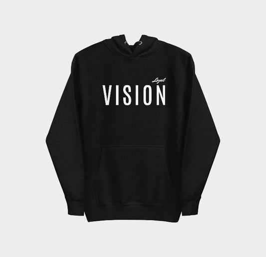 Black Hoodie Vision