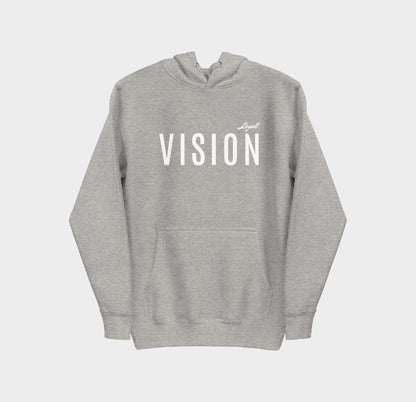 Grey Hoodie Vision