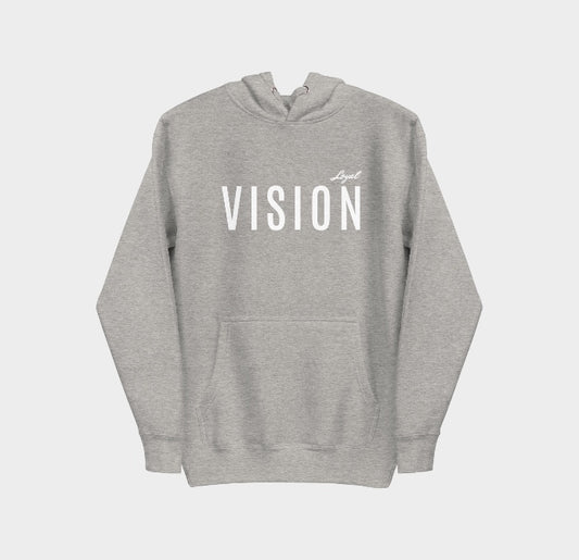 Grey Hoodie Vision