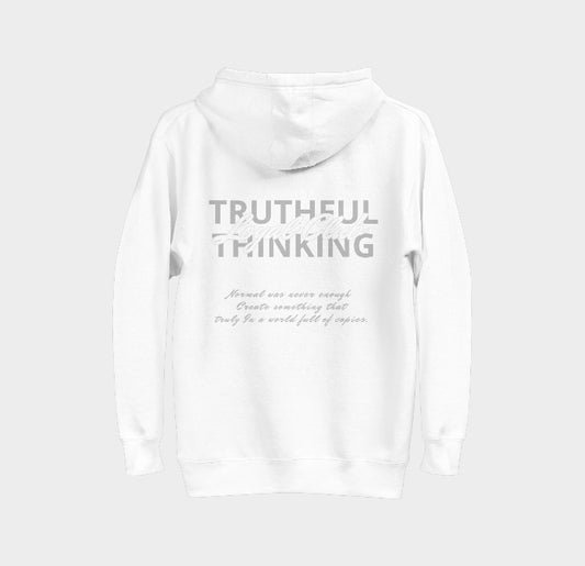 White Hoodie Loyal Club